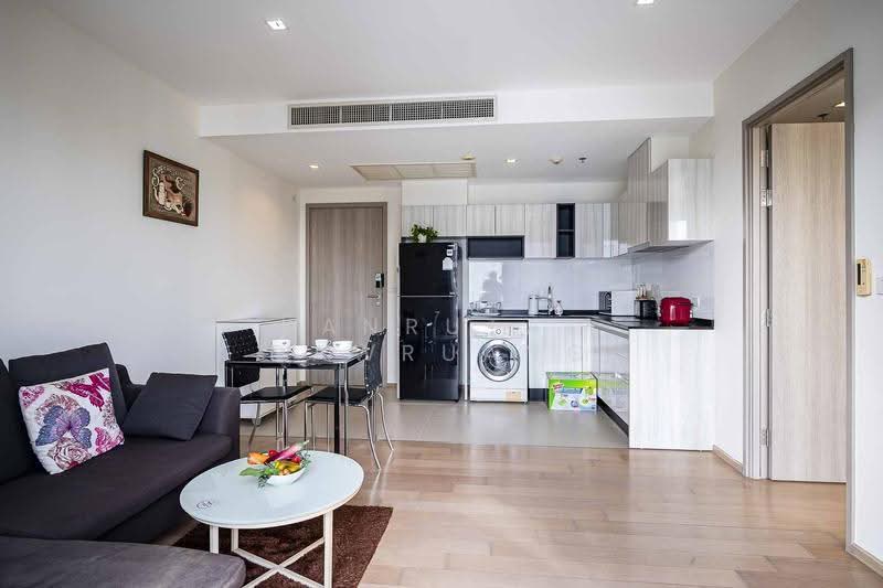HQ Thonglor by Sansiri, Bangkok, Sukhumvit Road, Khlong Tan Nua, Watthana, Bangkok, 1 Bedroom, 51 sqm, Condo For Rent, by Kanrutai Dawruang, 500528930 - DDproperty.com