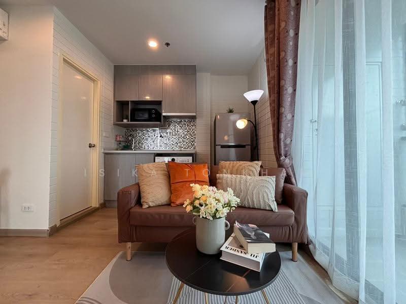 IDEO Sathorn Tha Phra : ไอดีโอ สาทร-ท่าพระ, กรุงเทพ, 221 ถนน ราชพฤกษ์ แขวงบุคคโล เขตธนบุรี กรุงเทพมหานคร 10600, บุคคโล, ธนบุรี, กรุงเทพ, 45 ตร.ม., คอนโด ให้เช่า, โดย Isika Tonkham, 500528934 - DDproperty.com