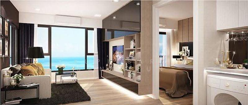 KnightsBridge The Ocean Sriracha, Chon Buri (Pattaya), 3 Sukhumvit, Surasak, Si Racha, Chon Buri (Pattaya), 1 Bedroom, 35 sqm, Condo For Sale, by Supitsara  Sangarun, 500528936 - DDproperty.com