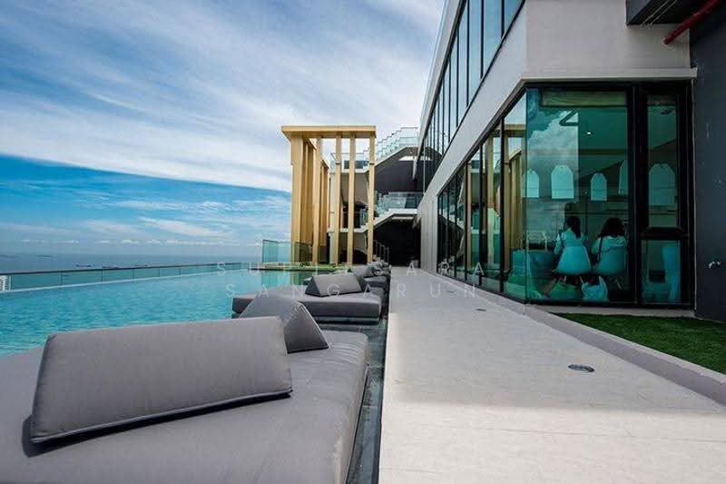 KnightsBridge The Ocean Sriracha : ไนท์บริดจ์ ดิ โอเชี่ยน ศรีราชา, ชลบุรี, 3 สุขุมวิท, สุรศักดิ์, ศรีราชา, ชลบุรี, 35 ตร.ม., คอนโด ขาย, โดย Supitsara  Sangarun, 500528936 - DDproperty.com