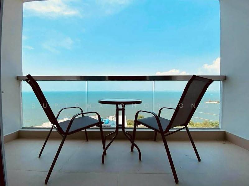 The Palm Wongamat Beach, Chon Buri (Pattaya), Soi Naklua 16, Na Kloe, Bang Lamung (Pattaya), Chon Buri (Pattaya), 1 Bedroom, 33 sqm, Condo For Sale, by Supicha Chorjong, 500528938 - DDproperty.com