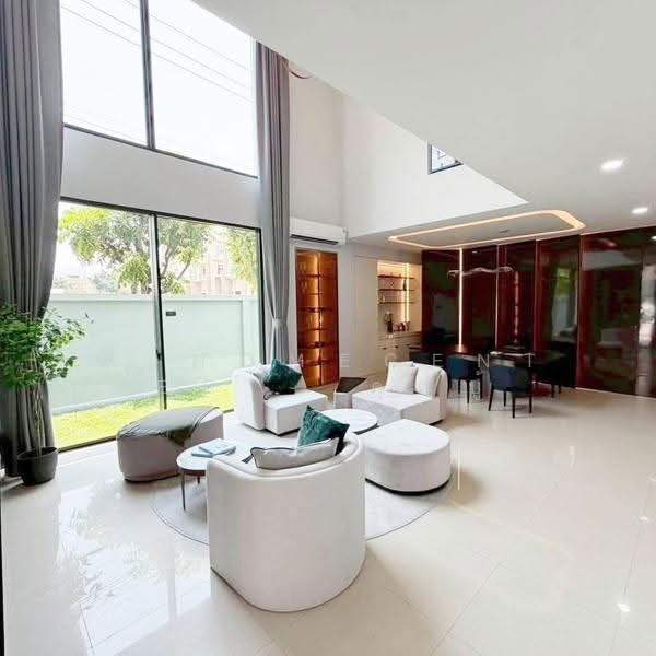 Preecha Ram 3 - Rat Phatthana, Bangkok, Saphan Sung, Bangkok, 4 Bedrooms, 453 sqm, Single Detached House For Sale, by AJHOMECENTER - คุณบู้, 500528943 - DDproperty.com
