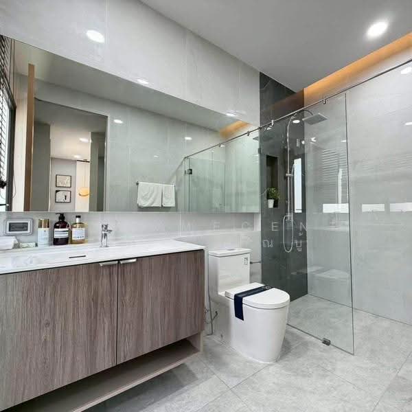 Preecha Ram 3 - Rat Phatthana, Bangkok, Saphan Sung, Bangkok, 4 Bedrooms, 453 sqm, Single Detached House For Sale, by AJHOMECENTER - คุณบู้, 500528943 - DDproperty.com