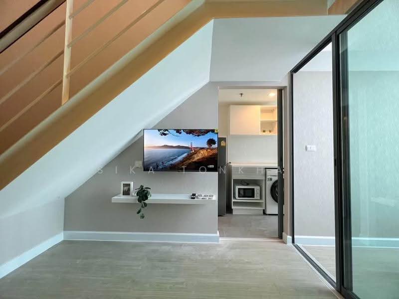 Metro Sky Bang Son Interchange (Prachachuen), Bangkok, 769 Pracha Chuen Road, Wong Sawang, Bang Sue, Bangkok, 2 Bedrooms, 40 sqm, Condo For Rent, by Isika Tonkham, 500528951 - DDproperty.com