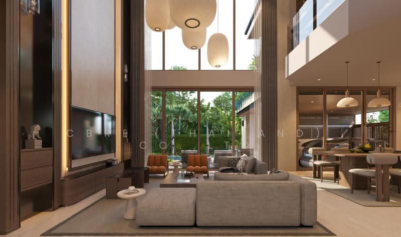 Zenithy La Ville, Phuket, Ko Kaeo, Muang Phuket, Phuket, 3 Bedrooms, 352 sqm, Villa For Sale, by CBRE (Thailand) Co.,Ltd, 500528953 - DDproperty.com