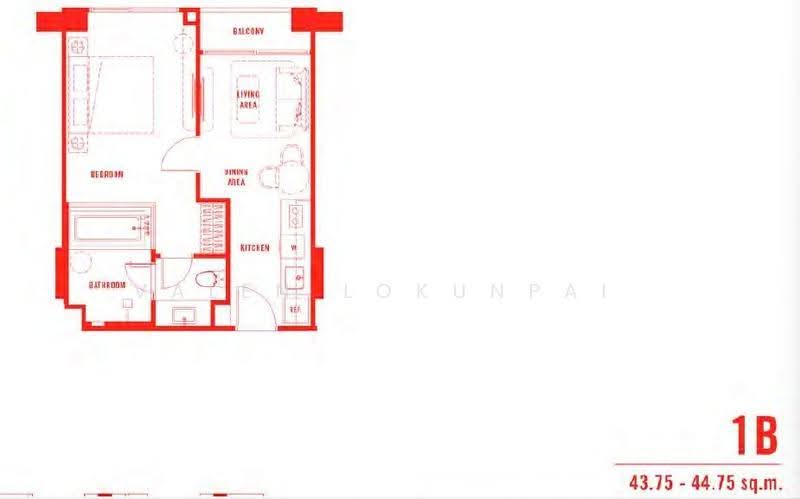 The Standard Residences Hua Hin : เดอะ สแตนดาร์ด เรสซิเด้นซ์ หัวหิน, ประจวบคีรีขันธ์, หนองแก, หัวหิน, ประจวบคีรีขันธ์, 45 ตร.ม., คอนโด ขาย, โดย Valen Lokunpai , 500528954 - DDproperty.com