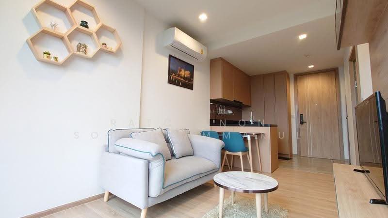 Kawa Haus, Bangkok, 95 Soi Rim Khlong, Phra Kanong Nua, Watthana, Bangkok, 1 Bedroom, 34 sqm, Condo For Rent, by Ratchanon Songthammakul, 500528988 - DDproperty.com