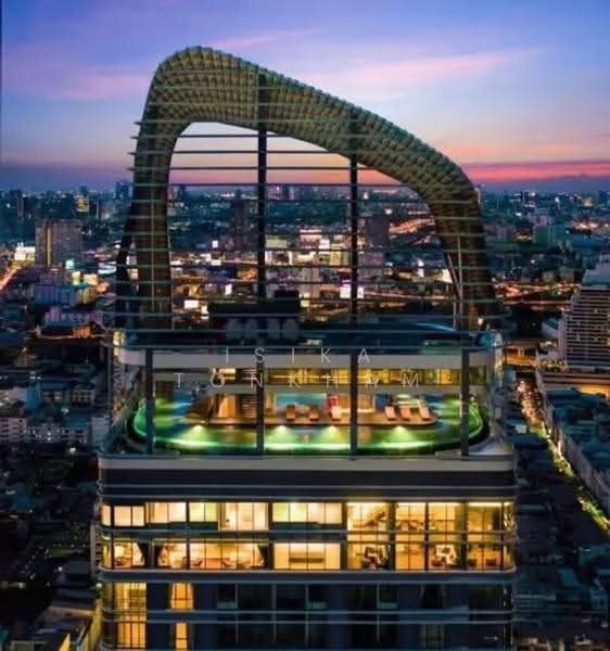 Q Chidlom-Phetchaburi, Bangkok, 1088 Phetchaburi Road, Makkasan, Ratchathewi, Bangkok, 1 Bedroom, 47 sqm, Condo For Rent, by Isika Tonkham, 500529002 - DDproperty.com