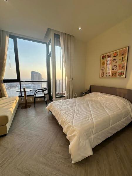 Chapter Charoennakhon–Riverside, Bangkok, Charoennakorn Road, Bang Lam Phu Lang, Khlong San, Bangkok, 1 Bedroom, 25 sqm, Condo For Rent, by Pattarapon Preechalertpiriya, 500529009 - DDproperty.com