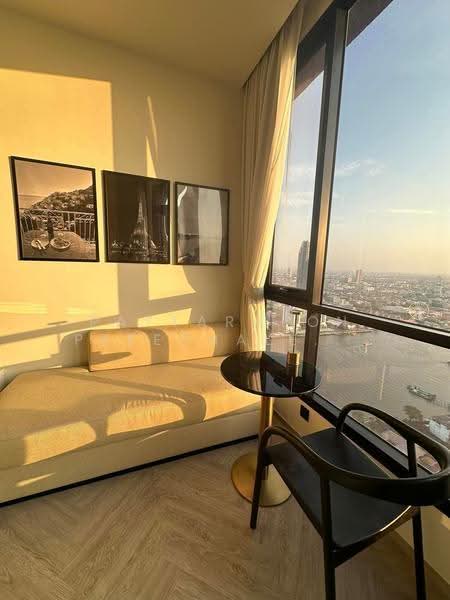 Chapter Charoennakhon–Riverside, Bangkok, Charoennakorn Road, Bang Lam Phu Lang, Khlong San, Bangkok, 1 Bedroom, 25 sqm, Condo For Rent, by Pattarapon Preechalertpiriya, 500529009 - DDproperty.com