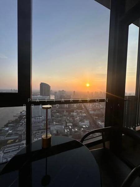 Chapter Charoennakhon–Riverside, Bangkok, Charoennakorn Road, Bang Lam Phu Lang, Khlong San, Bangkok, 1 Bedroom, 25 sqm, Condo For Rent, by Pattarapon Preechalertpiriya, 500529009 - DDproperty.com