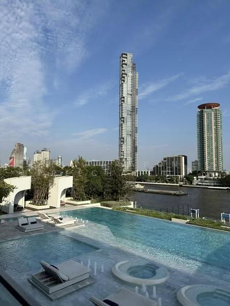 Chapter Charoennakhon–Riverside, Bangkok, Charoennakorn Road, Bang Lam Phu Lang, Khlong San, Bangkok, 1 Bedroom, 25 sqm, Condo For Rent, by Pattarapon Preechalertpiriya, 500529009 - DDproperty.com