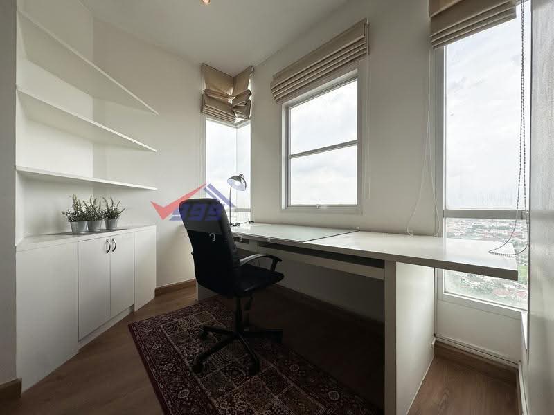 The Fourwings Residence, Bangkok, 335 Srinakarin, Hua Mak, Bang Kapi, Bangkok, 1 Bedroom, 68 sqm, Condo For Rent, by คุณรวีวรรณ อู่เงิน, 500529035 - DDproperty.com
