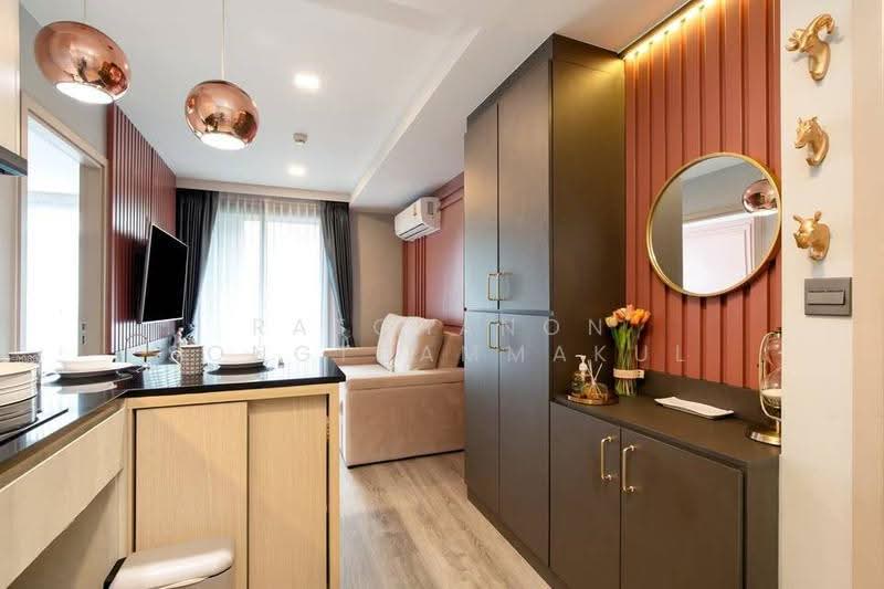 Maestro 19 Ratchada 19-Vipha, Bangkok, Soi Vibhavadi Rangsit 16, Din Daeng, Bangkok, 1 Bedroom, 36 sqm, Condo For Rent, by Ratchanon Songthammakul, 500529040 - DDproperty.com