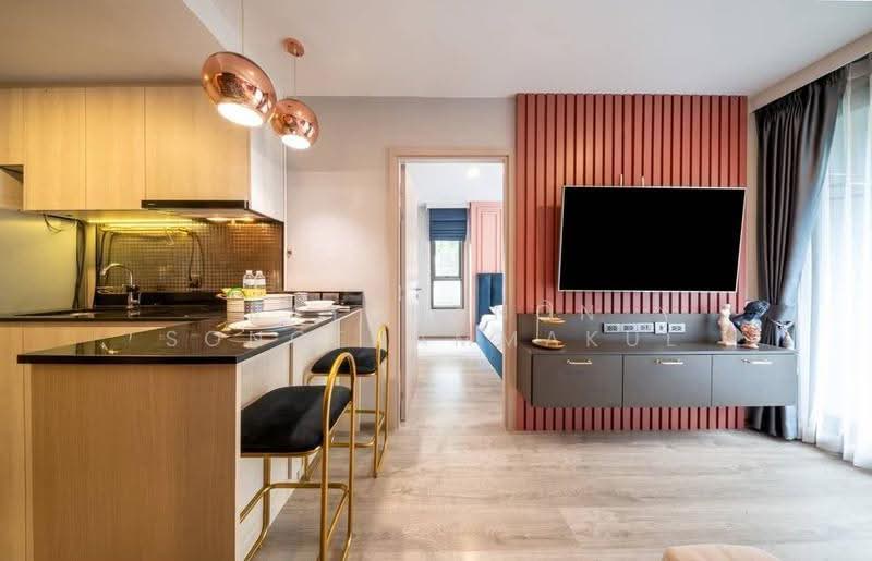 Maestro 19 Ratchada 19-Vipha, Bangkok, Soi Vibhavadi Rangsit 16, Din Daeng, Bangkok, 1 Bedroom, 36 sqm, Condo For Rent, by Ratchanon Songthammakul, 500529040 - DDproperty.com