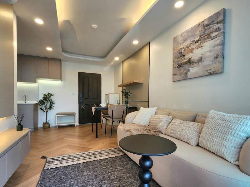 The Kris Ratchada 17, Bangkok, Inthamara 45 Alley, Din Daeng, Bangkok, 1 Bedroom, 34 sqm, Condo For Sale, by Isika Tonkham, 500529045 - DDproperty.com