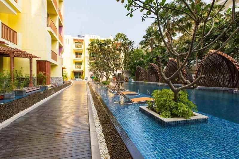 Mykonos Huahin, Prachuap Khiri Khan, 75-1 Petchkasem, Hua Hin, Prachuap Khiri Khan, 1 Bedroom, 53 sqm, Condo For Sale, by Valen Lokunpai , 500529052 - DDproperty.com