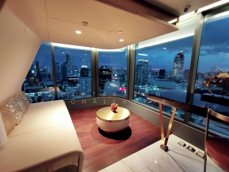 Q Chidlom-Phetchaburi, Bangkok, 1088 Phetchaburi Road, Makkasan, Ratchathewi, Bangkok, 1 Bedroom, 35 sqm, Condo For Rent, by Pattarapon Preechalertpiriya, 500529054 - DDproperty.com