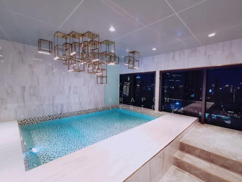 Q Chidlom-Phetchaburi, Bangkok, 1088 Phetchaburi Road, Makkasan, Ratchathewi, Bangkok, 1 Bedroom, 35 sqm, Condo For Rent, by Pattarapon Preechalertpiriya, 500529054 - DDproperty.com