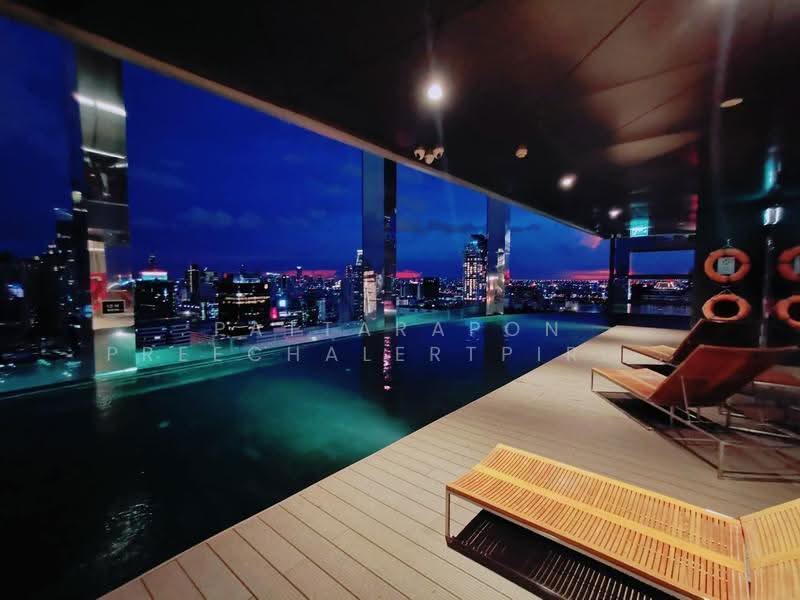 Q Chidlom-Phetchaburi, Bangkok, 1088 Phetchaburi Road, Makkasan, Ratchathewi, Bangkok, 1 Bedroom, 35 sqm, Condo For Rent, by Pattarapon Preechalertpiriya, 500529054 - DDproperty.com