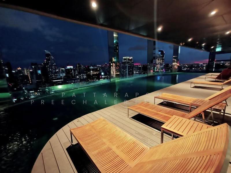 Q Chidlom-Phetchaburi, Bangkok, 1088 Phetchaburi Road, Makkasan, Ratchathewi, Bangkok, 1 Bedroom, 35 sqm, Condo For Rent, by Pattarapon Preechalertpiriya, 500529054 - DDproperty.com