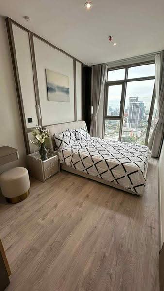 Rhythm Ekkamai Estate, Bangkok, Soi Sukhumvit 63, Khlongtoei Nua, Watthana, Bangkok, 1 Bedroom, 35 sqm, Condo For Rent, by Ratchanon Songthammakul, 500529066 - DDproperty.com