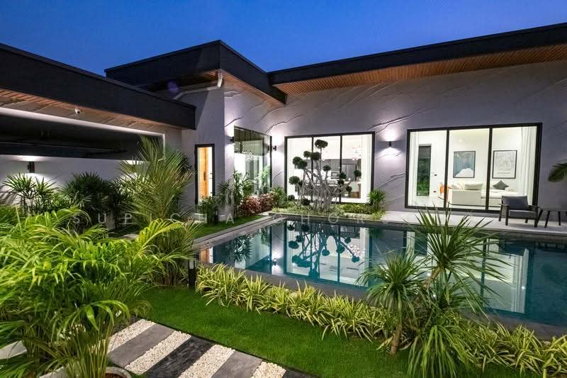 undefined, Chon Buri (Pattaya), Poong, Bang Lamung (Pattaya), Chon Buri (Pattaya), 4 Bedrooms, 400 sqm, Villa For Sale, by Supicha Chorjong, 500529084 - DDproperty.com