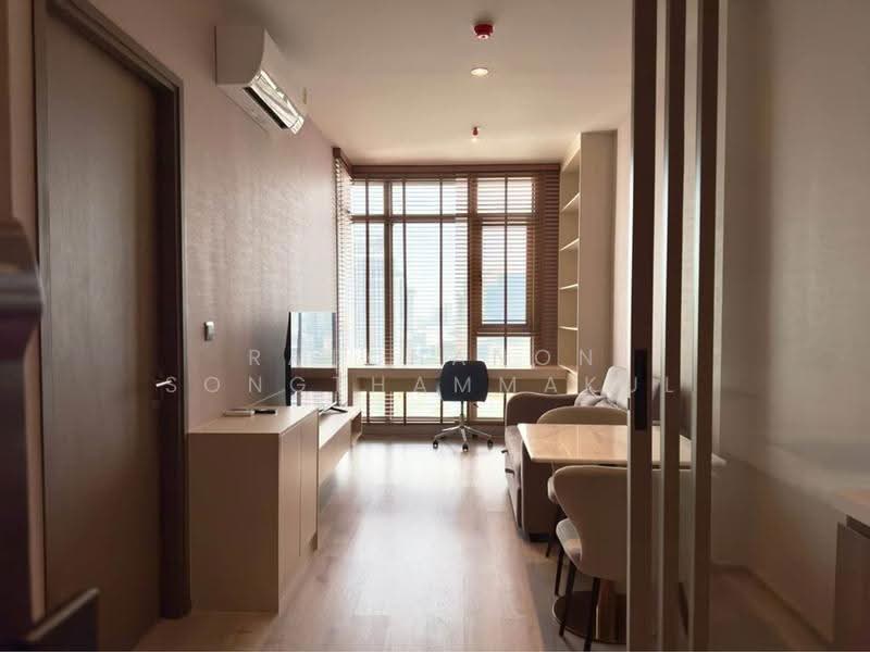 Rhythm Ekkamai Estate, Bangkok, Soi Sukhumvit 63, Khlongtoei Nua, Watthana, Bangkok, 1 Bedroom, 35 sqm, Condo For Rent, by Ratchanon Songthammakul, 500529086 - DDproperty.com
