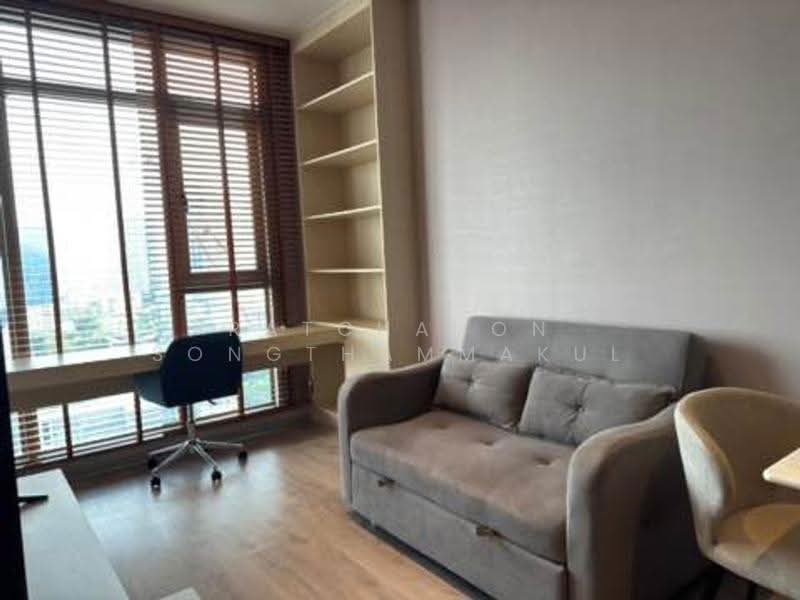 Rhythm Ekkamai Estate, Bangkok, Soi Sukhumvit 63, Khlongtoei Nua, Watthana, Bangkok, 1 Bedroom, 35 sqm, Condo For Rent, by Ratchanon Songthammakul, 500529086 - DDproperty.com