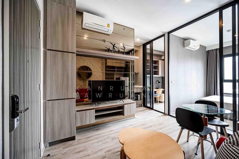 Knightsbridge Prime Onnut, Bangkok, Soi On Nut 1/1 Sukhumvit Road77, Phra Kanong Nua, Watthana, Bangkok, 1 Bedroom, 31 sqm, Condo For Rent, by Kanrutai Dawruang, 500529087 - DDproperty.com