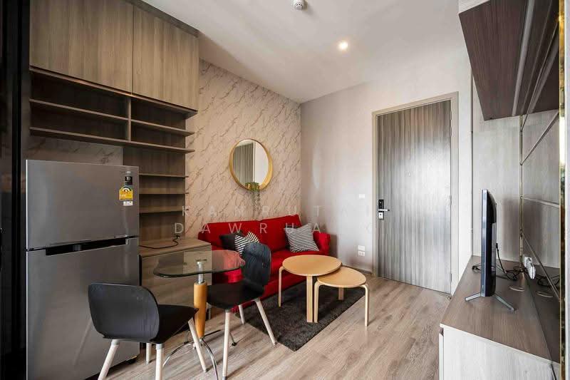 Knightsbridge Prime Onnut, Bangkok, Soi On Nut 1/1 Sukhumvit Road77, Phra Kanong Nua, Watthana, Bangkok, 1 Bedroom, 31 sqm, Condo For Rent, by Kanrutai Dawruang, 500529087 - DDproperty.com