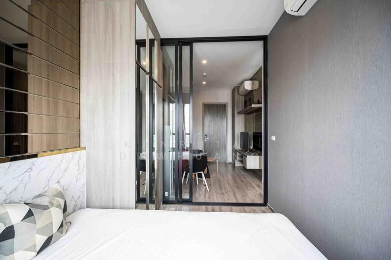 Knightsbridge Prime Onnut, Bangkok, Soi On Nut 1/1 Sukhumvit Road77, Phra Kanong Nua, Watthana, Bangkok, 1 Bedroom, 31 sqm, Condo For Rent, by Kanrutai Dawruang, 500529087 - DDproperty.com