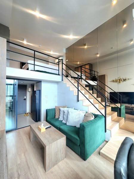 IDEO Rama 9-Asoke, Bangkok, Rama 9 Road, Huai Khwang, Bangkok, 1 Bedroom, 38 sqm, Condo For Rent, by กฤตวรรณ ทะลอมคำ, 500529098 - DDproperty.com