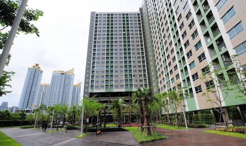 Lumpini Place Rama 9-Ratchada, Bangkok, Rama 9 Road, Huai Khwang, Bangkok, 1 Bedroom, 34 sqm, Condo For Rent, by Pattarapon Preechalertpiriya, 500529114 - DDproperty.com