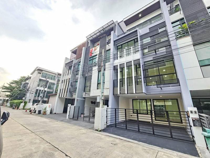 Nirvana@Work Rama 9 - Ramkhamhaeng, Bangkok, Soi Thavornthawat 1, Suan Luang, Bangkok, 3 Bedrooms, 219 sqm, Townhouse For Sale, by HOME Real Estate Service, 500529120 - DDproperty.com