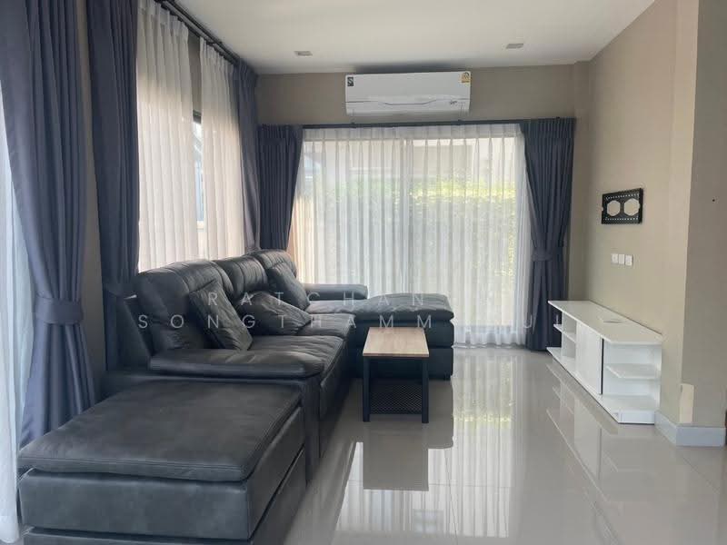 Life Bangkok Boulevard Wongwaen-Rama 9, Bangkok, Kanchanaphisek Road, Saphan Sung, Bangkok, 3 Bedrooms, 177 sqm, Single Detached House For Rent, by Ratchanon Songthammakul, 500529126 - DDproperty.com
