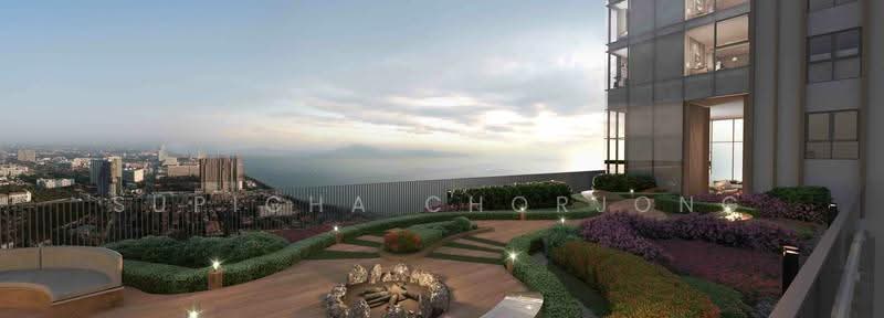SKYPARK Lucean Jomtien Pattaya : สกายพาร์ค ลูเชี่ยน จอมเทียน พัทยา, ชลบุรี, 66 ม.12, หนองปรือ, บางละมุง, ชลบุรี, 95 ตร.ม., คอนโด ขาย, โดย Supicha Chorjong, 500529130 - DDproperty.com