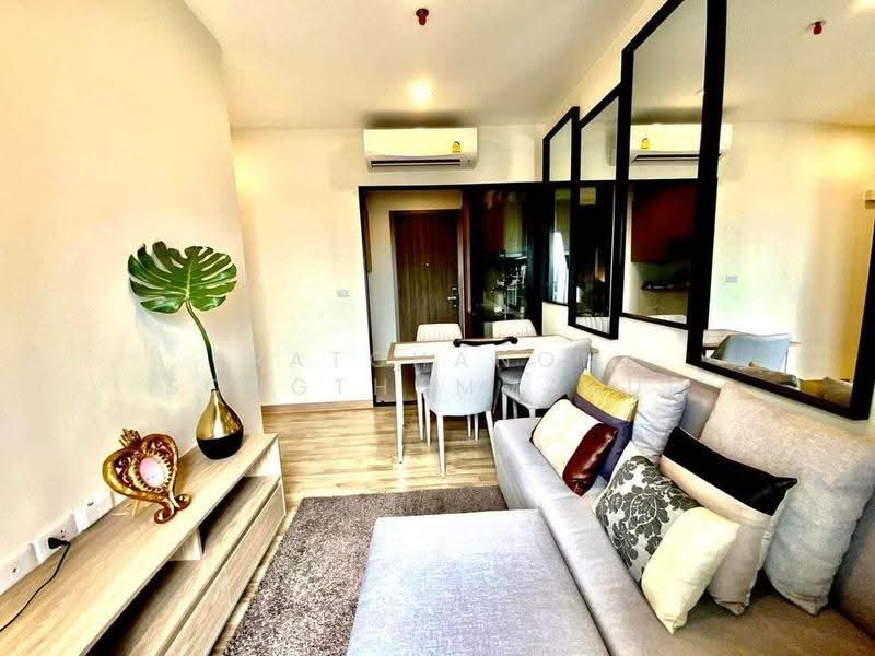 Niche Mono Charoen Nakorn, Bangkok, Charoen Nakhon Road, Dao Khanong, Thon Buri, Bangkok, 2 Bedrooms, 50 sqm, Condo For Rent, by Ratchanon Songthammakul, 500529142 - DDproperty.com