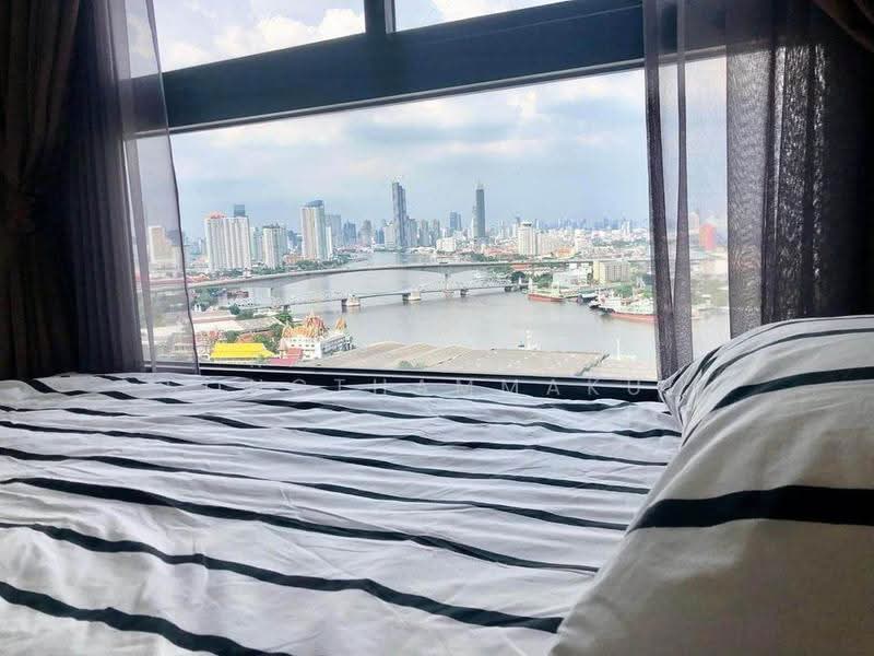 Niche Mono Charoen Nakorn, Bangkok, Charoen Nakhon Road, Dao Khanong, Thon Buri, Bangkok, 2 Bedrooms, 50 sqm, Condo For Rent, by Ratchanon Songthammakul, 500529142 - DDproperty.com