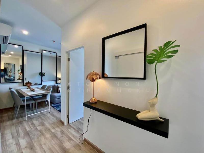 Niche Mono Charoen Nakorn, Bangkok, Charoen Nakhon Road, Dao Khanong, Thon Buri, Bangkok, 2 Bedrooms, 50 sqm, Condo For Rent, by Ratchanon Songthammakul, 500529142 - DDproperty.com
