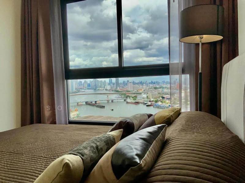 Niche Mono Charoen Nakorn, Bangkok, Charoen Nakhon Road, Dao Khanong, Thon Buri, Bangkok, 2 Bedrooms, 50 sqm, Condo For Rent, by Ratchanon Songthammakul, 500529142 - DDproperty.com