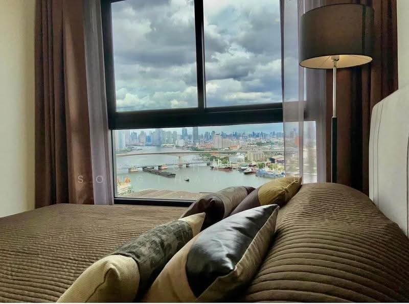 Niche Mono Charoen Nakorn, Bangkok, Charoen Nakhon Road, Dao Khanong, Thon Buri, Bangkok, 2 Bedrooms, 50 sqm, Condo For Rent, by Ratchanon Songthammakul, 500529142 - DDproperty.com