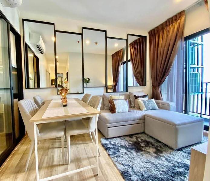Niche Mono Charoen Nakorn, Bangkok, Charoen Nakhon Road, Dao Khanong, Thon Buri, Bangkok, 2 Bedrooms, 50 sqm, Condo For Rent, by Ratchanon Songthammakul, 500529142 - DDproperty.com