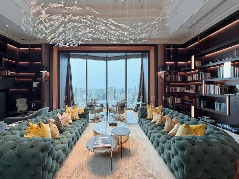 The Residences At Mandarin Oriental, Bangkok, 117 Charoen Nakorn Road, Khlong Ton Sai, Khlong San, Bangkok, 3 Bedrooms, 387 sqm, Condo For Sale, by Pattarapon Preechalertpiriya, 500529145 - DDproperty.com