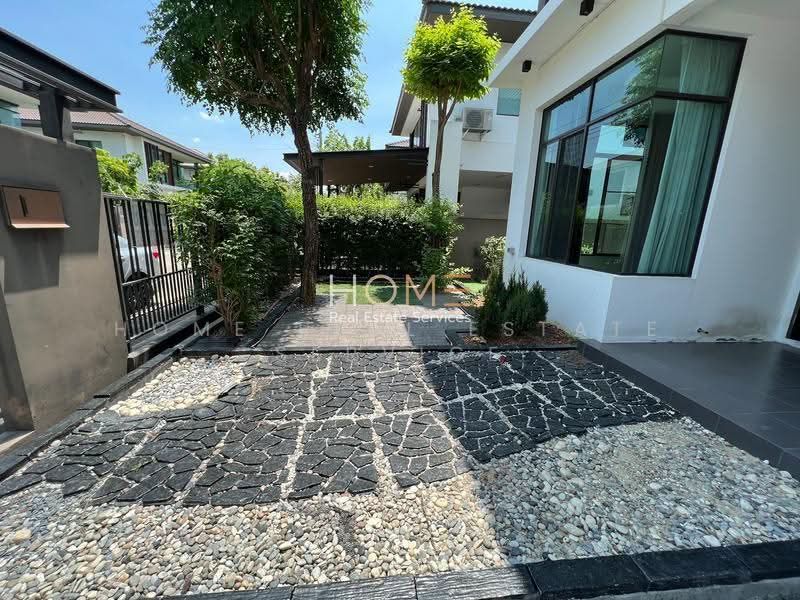 Manthana Chaengwattana-Ratchaphruek, Nonthaburi, Chaiyapruek Road, Bang Phlap, Pak Kret, Nonthaburi, 3 Bedrooms, 214 sqm, Single Detached House For Sale, by HOME Real Estate Service, 500529150 - DDproperty.com