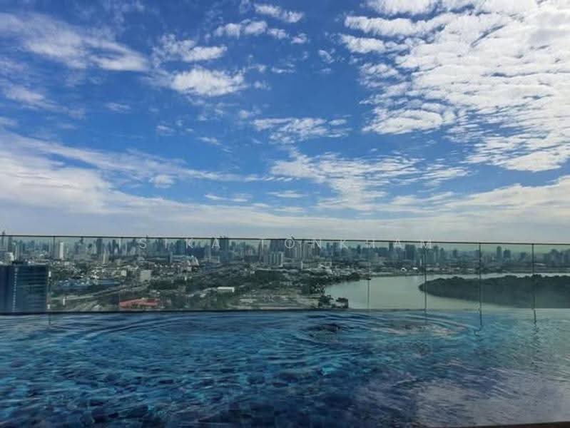 The Breeze Narathiwas : เดอะ บรีส นราธิวาส, กรุงเทพ, 198 ถนนนราธิวาสราชนครินทร์, ช่องนนทรี, ยานนาวา, กรุงเทพ, 45 ตร.ม., คอนโด ให้เช่า, โดย Isika Tonkham, 500529158 - DDproperty.com