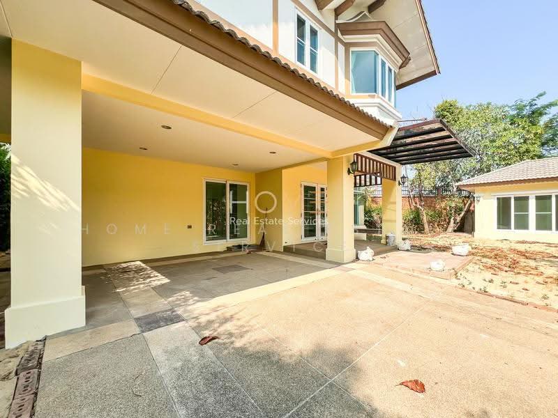 Laddarom Chaiyaphruk-Chaengwattana : ลัดดารมย์ ชัยพฤกษ์-แจ้งวัฒนะ, นนทบุรี, ถนนชัยพฤกษ์, คลองพระอุดม, ปากเกร็ด, นนทบุรี, 180 ตร.ม., บ้านเดี่ยว ขาย, โดย HOME Real Estate Service, 500529182 - DDproperty.com
