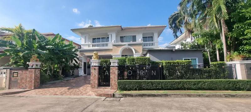 Nantawan Suanluang Rama 9, Bangkok, Chaloem Phra Kiat Rama 9, Soi 62, Dok Mai, Prawet, Bangkok, 5 Bedrooms, 300 sqm, Single Detached House For Rent, by Praeploy Rattanapornnapapatch, 500529189 - DDproperty.com
