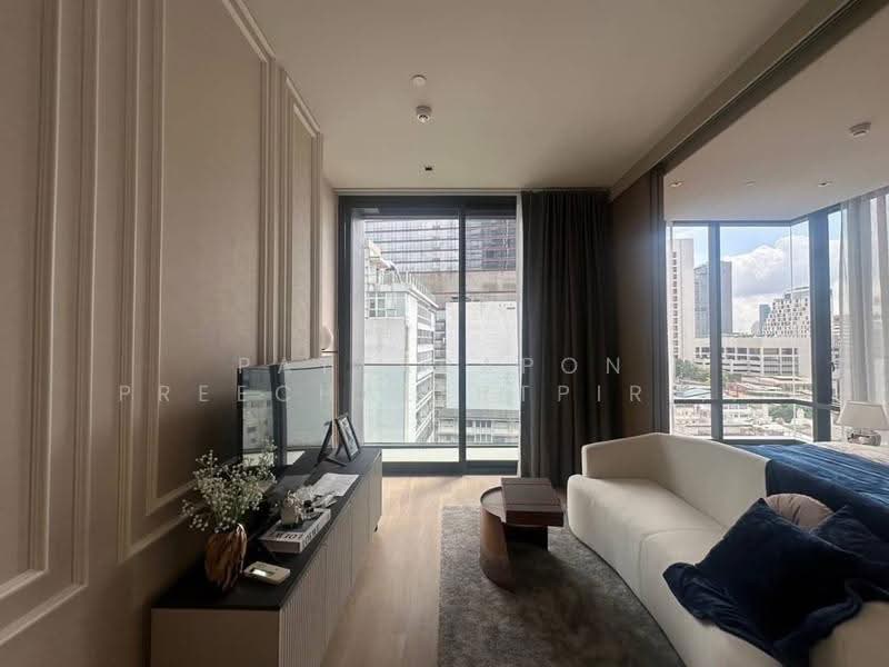 ASHTON Silom, Bangkok, 166 Silom Road, Bang Rak, Bangkok, 1 Bedroom, 50 sqm, Condo For Rent, by Pattarapon Preechalertpiriya, 500529198 - DDproperty.com