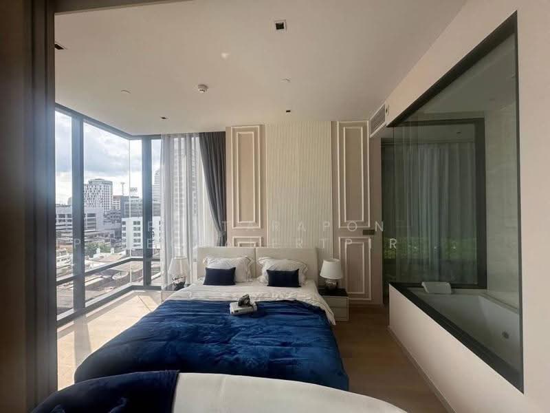 ASHTON Silom, Bangkok, 166 Silom Road, Bang Rak, Bangkok, 1 Bedroom, 50 sqm, Condo For Rent, by Pattarapon Preechalertpiriya, 500529198 - DDproperty.com